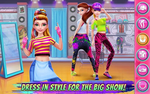 Hip Hop Dance School Screenshot Image