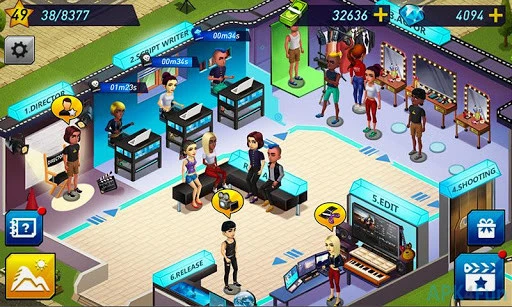 Hollywood Paradise Screenshot Image