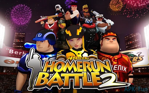 Homerun Battle 2 Screenshot Image