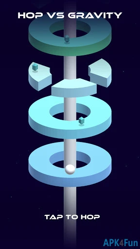 Hop vs Gravity Screenshot Image