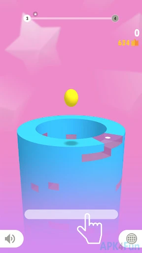 Hopping Ball Adventure Screenshot Image