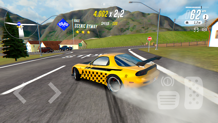 #1. Horizon Driving Simulator (Android) By: JM Game Studios