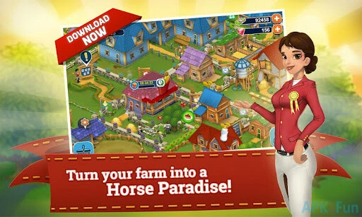 Horse Farm Screenshot Image