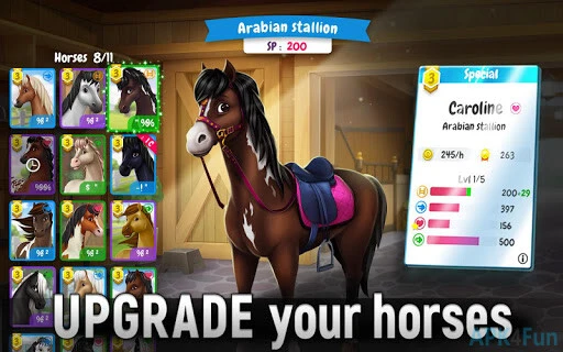 Horse Legends Screenshot Image