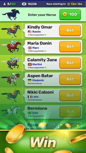 Horse Racing Hero Screenshot Image