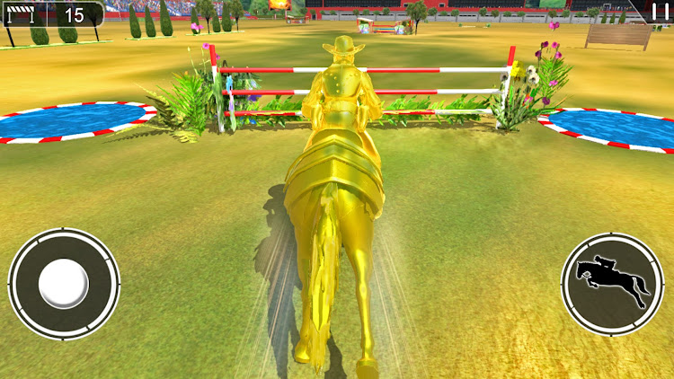 #1. Horse Racing Sprint Fun Games (Android) By: TryFoot Studios