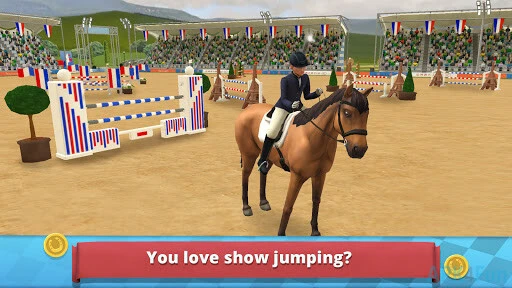 Horse World: Show Jumping Screenshot Image