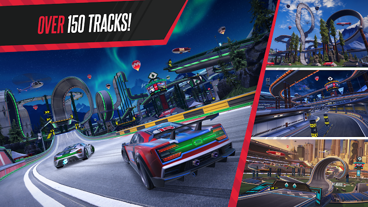 #1. Hot Lap League: Racing Mania! (Android) By: Ultimate Studio Pty Ltd