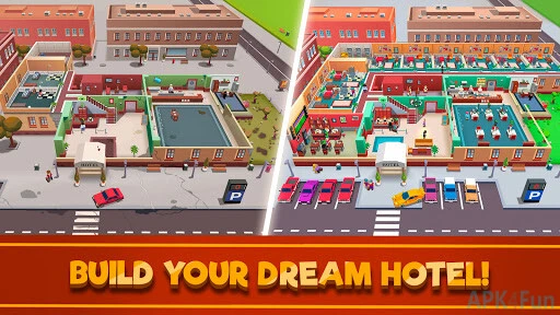 Hotel Empire Tycoon Screenshot Image