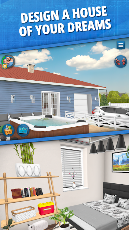 #1. House Flipper: Home Design (Android) By: PlayWay SA