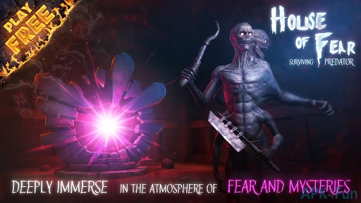 House of Fear: Surviving Predator Screenshot Image