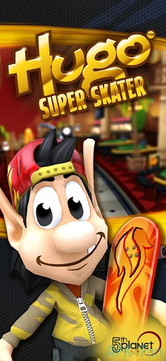 Hugo Super Skater Screenshot Image