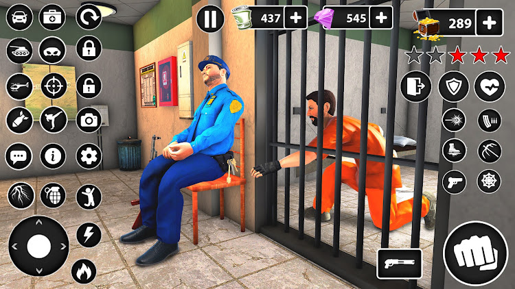 #4. Human Jail Break Prison Escape (Android) By: Game Kraft Studios