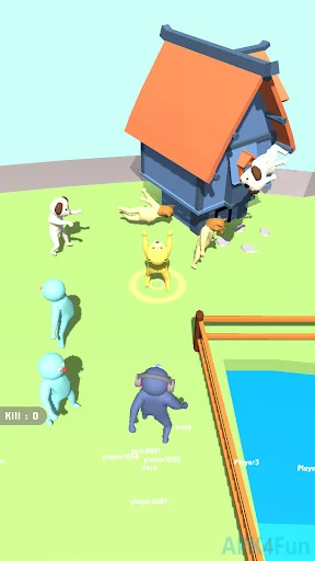 Human Party Screenshot Image