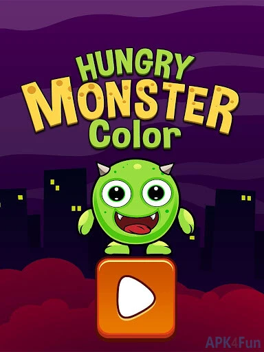 Hungry Monster Color Screenshot Image