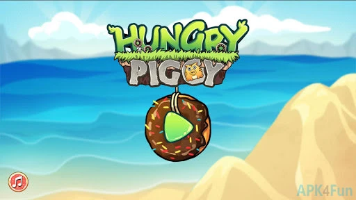 Hungry Piggy Donuts Mania Screenshot Image