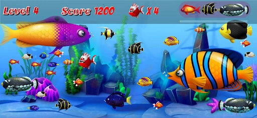 Hungry Piranha Fish Screenshot Image