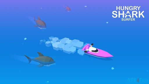 Hungry Shark Surfer Screenshot Image