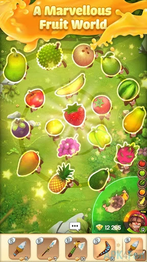 Hunt Fruit Drop Money Screenshot Image