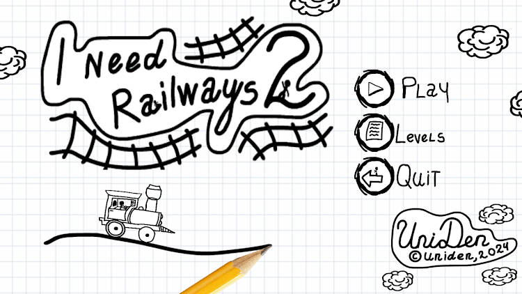 #1. I Need Railways 2 (Android) By: UniDen