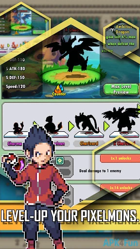 IDLE Monster Hunting Screenshot Image