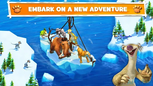 Ice Age Adventures Screenshot Image