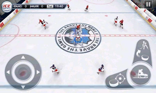 Ice Hockey 3D Screenshot Image