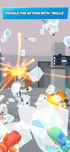 Ice Man 3D Screenshot Image