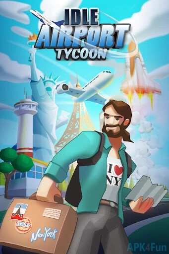 Idle Airport Tycoon Screenshot Image