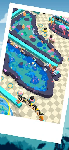 Idle Aquarium Screenshot Image