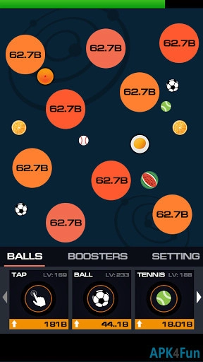 Idle Balls vs Blocks Screenshot Image