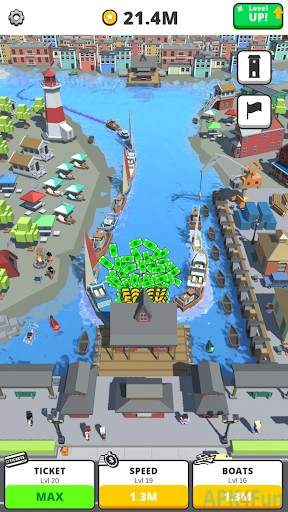 Idle Boats Screenshot Image