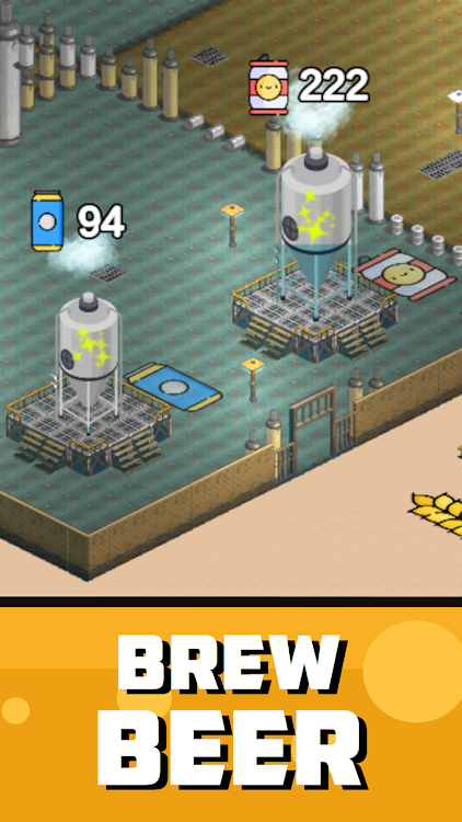 #1. Idle Brewery: Beer Tycoon (Android) By: Tiny Gigantic Games