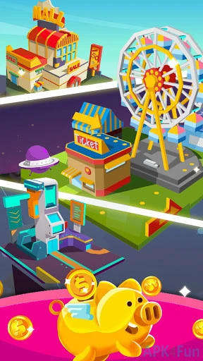 Idle Capital Street Screenshot Image