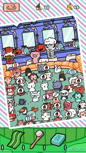 Idle Cat Spa Screenshot Image