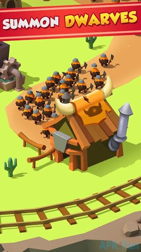 Idle Clicker Mining Dragons Screenshot Image