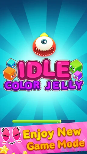 Idle Color Jelly Screenshot Image