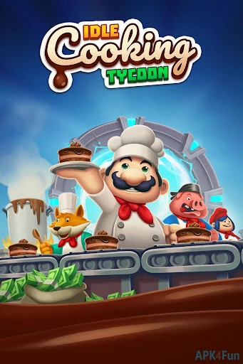 Idle Cooking Tycoon Screenshot Image