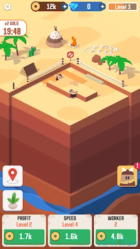 Idle Digging Screenshot Image