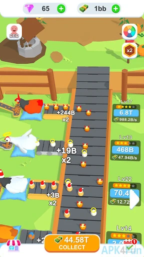 Idle Egg Factory Screenshot Image