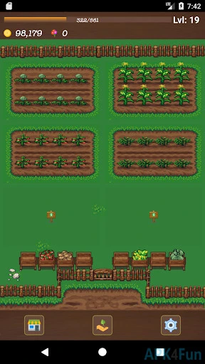 Idle Farmer Screenshot Image