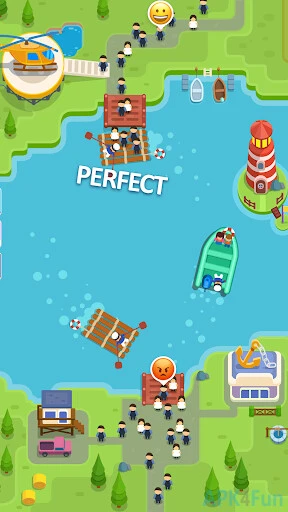 Idle Ferry Tycoon Screenshot Image