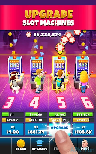 Idle Jackpot Tycoon Screenshot Image