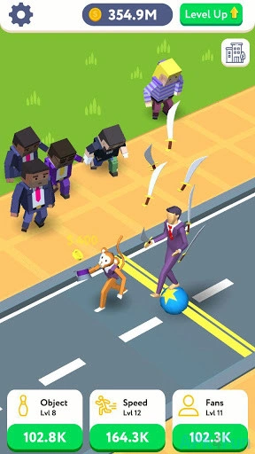 Idle Juggler Screenshot Image