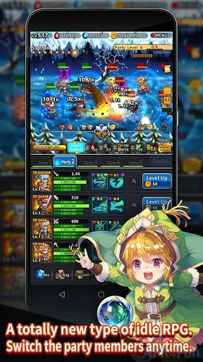 Idle Knights Screenshot Image