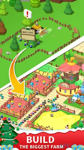 Idle Leisure Farm Screenshot Image