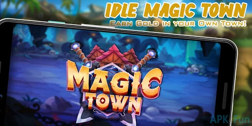 Idle Magic Town Screenshot Image