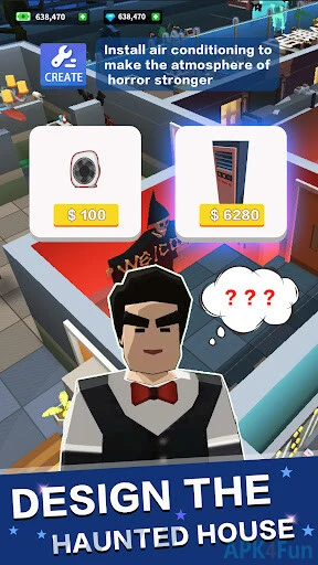 Idle Mystery Room Tycoon Screenshot Image