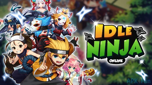 Idle Ninja Online Screenshot Image