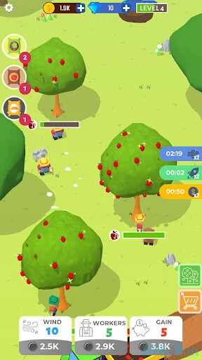 Idle Orchard Screenshot Image